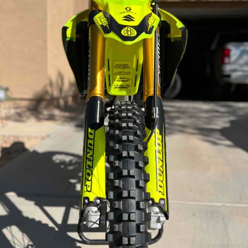 2019 Suzuki RMZ450