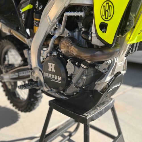 2019 Suzuki RMZ450