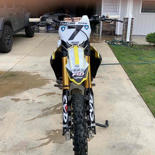 2018 Suzuki RMZ450