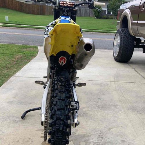 2018 Suzuki RMZ450