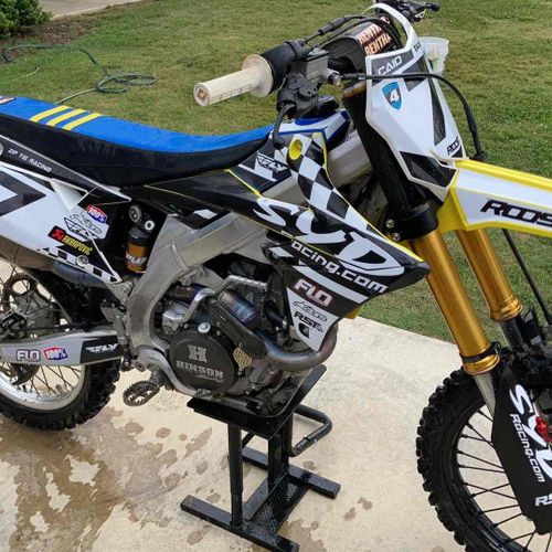 2018 Suzuki RMZ450
