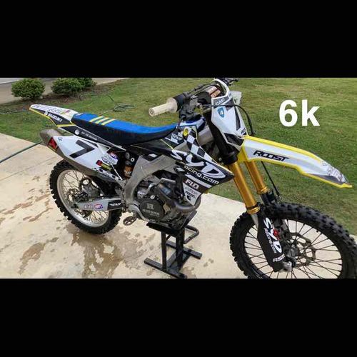 2018 Suzuki RMZ450