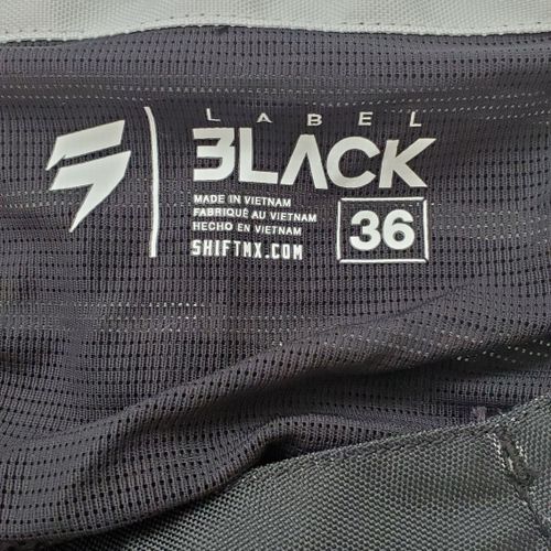 Shift - Black Label - Size 36