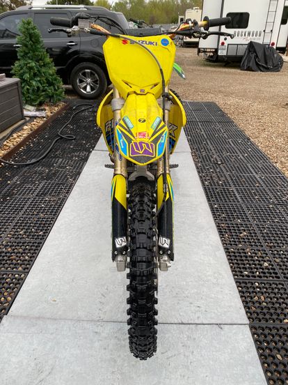 2016 Suzuki RMZ250