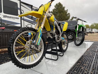 2016 Suzuki RMZ250