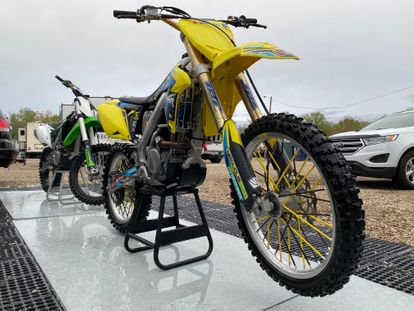 2016 Suzuki RMZ250