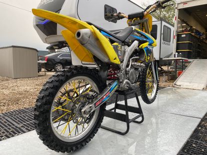 2016 Suzuki RMZ250
