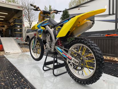 2016 Suzuki RMZ250