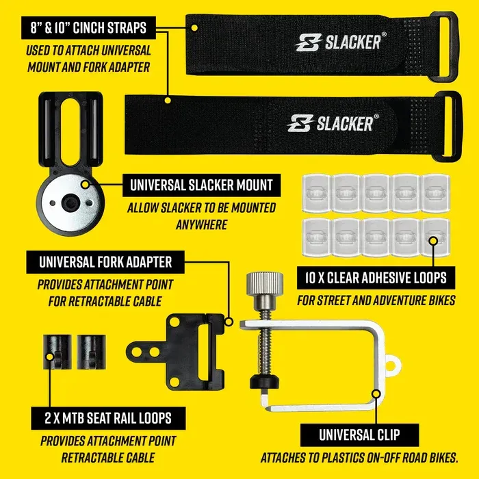 SLACKER MOTOOL V5 Dirt Pro Kit "NEW"