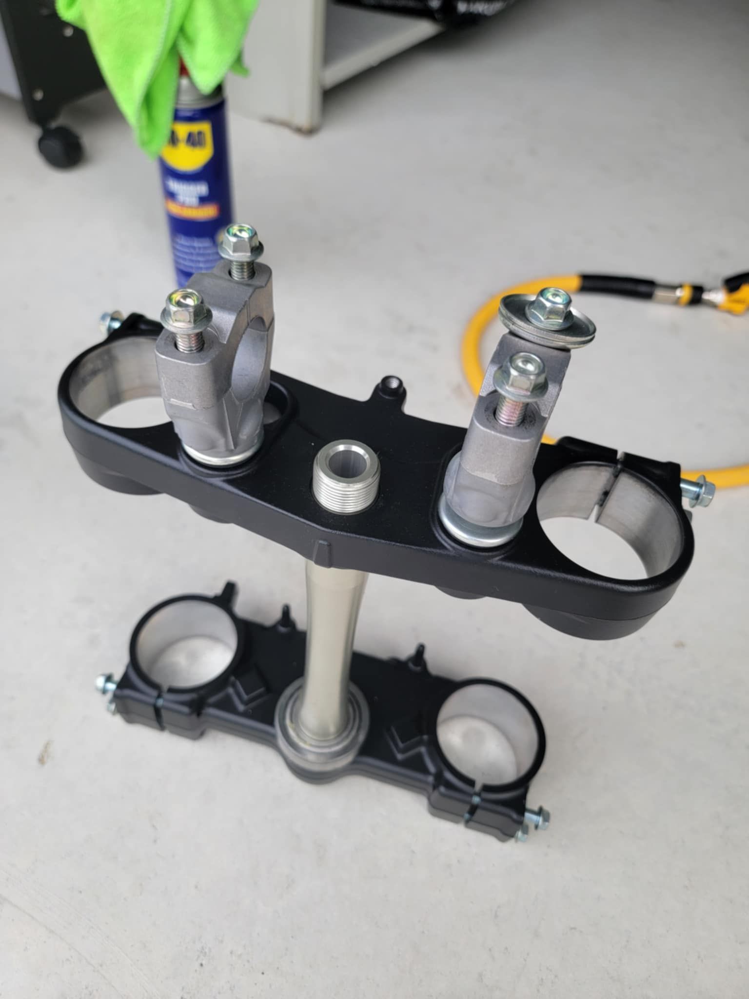 2025 KAWASAKI KX250 OEM TRIPLE CLAMP