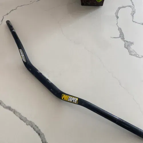Pro Taper contour carmicheal bars+clamps