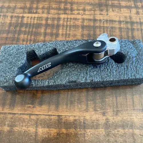kx125 folding ARC brake lever *new*