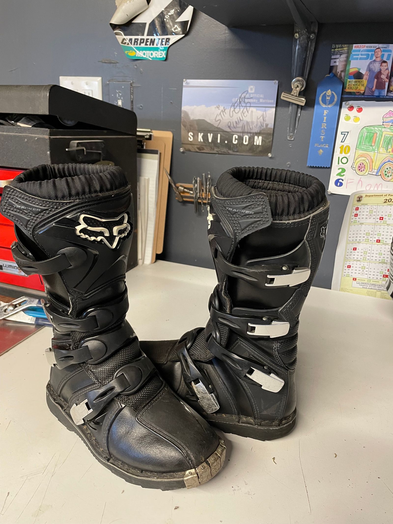 Fox tracker boots clearance