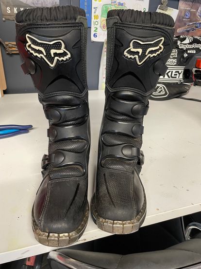 Fox racing tracker boots cheap