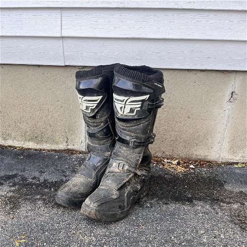 Fly Racing Dirt Bike Boots Size-10