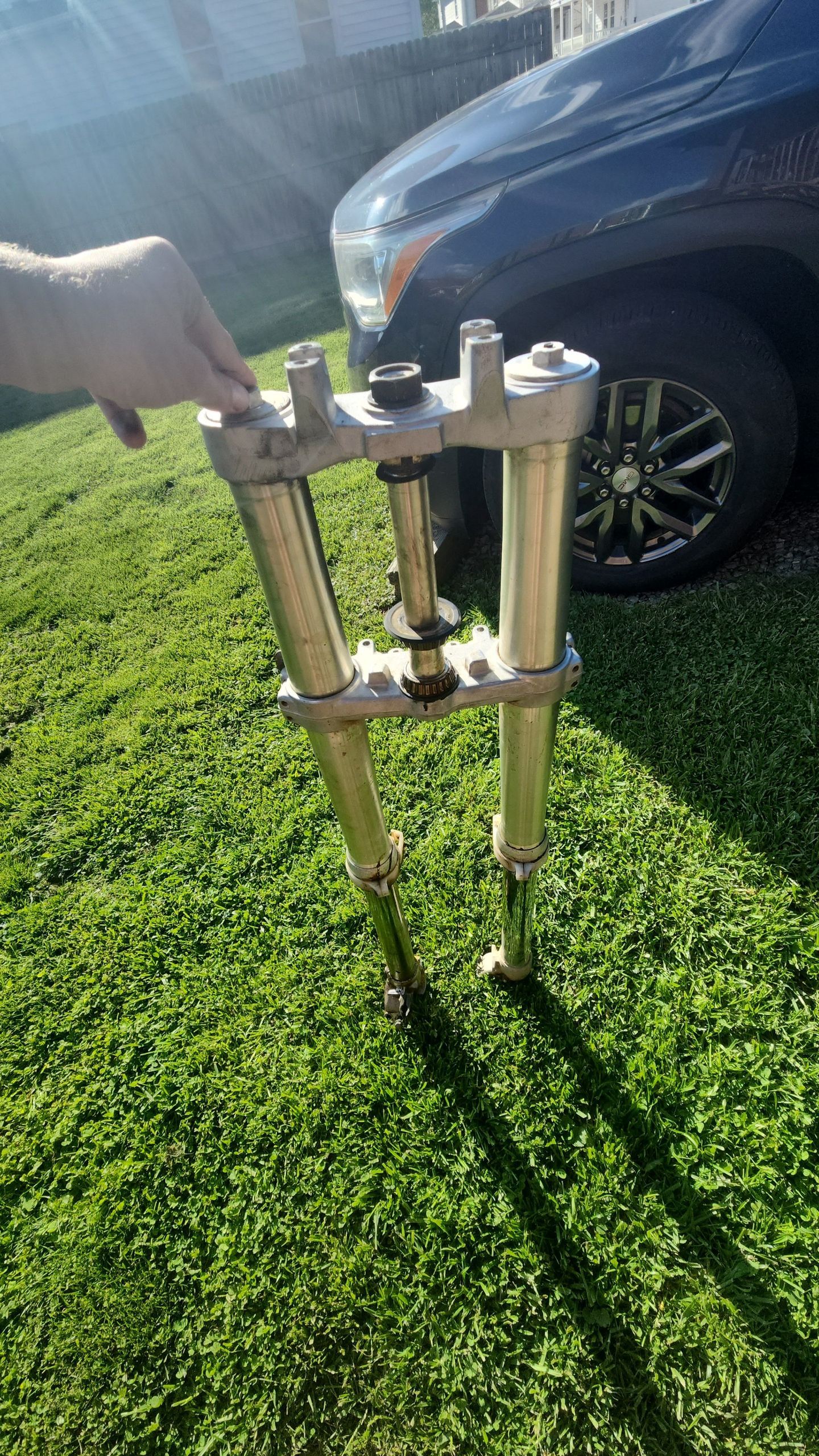 Front Fork Assembly Yz 125 Yahama