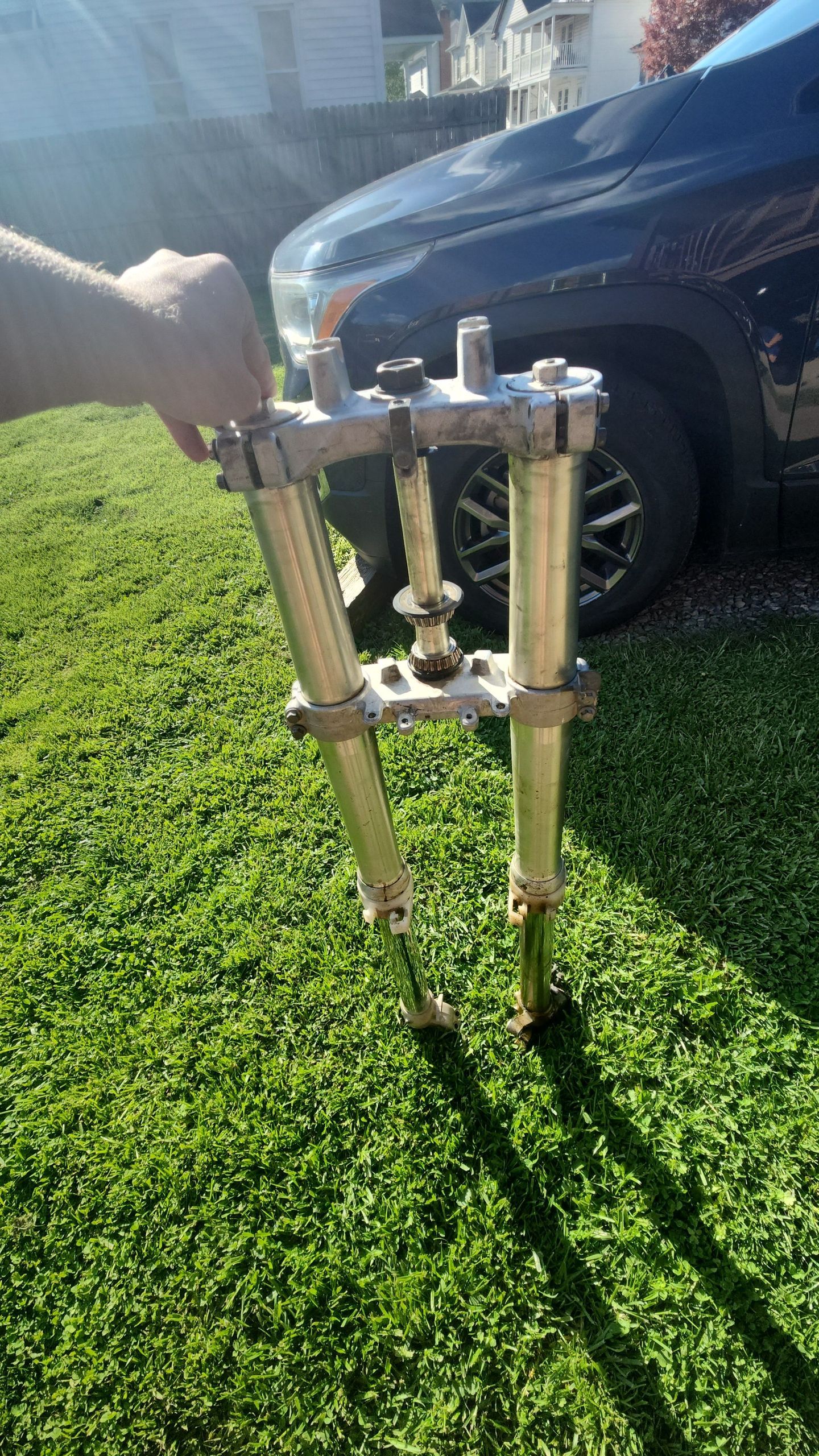Front Fork Assembly Yz 125 Yahama