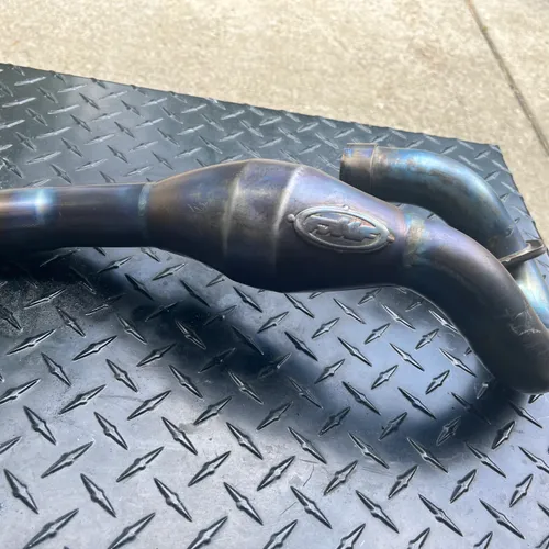 FMF Titanium Megabomb Exhaust Header Kawasaki KX450F