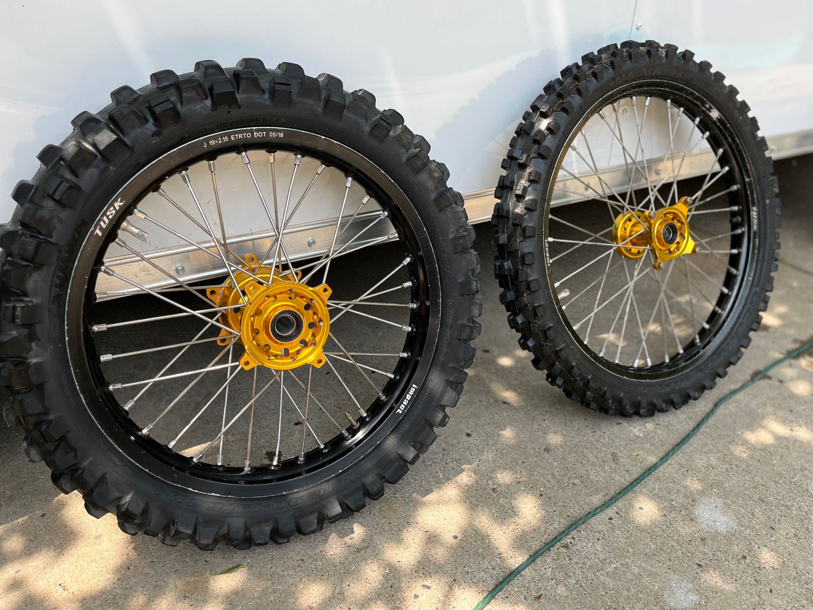 Rmz450 Tusk Wheels