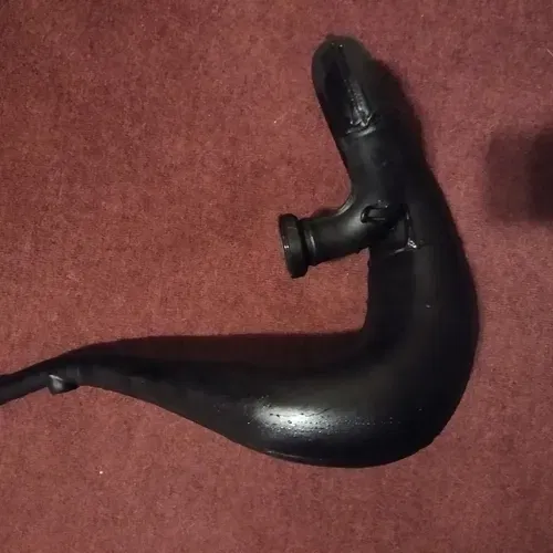 Yz250 exhaust shop pipe