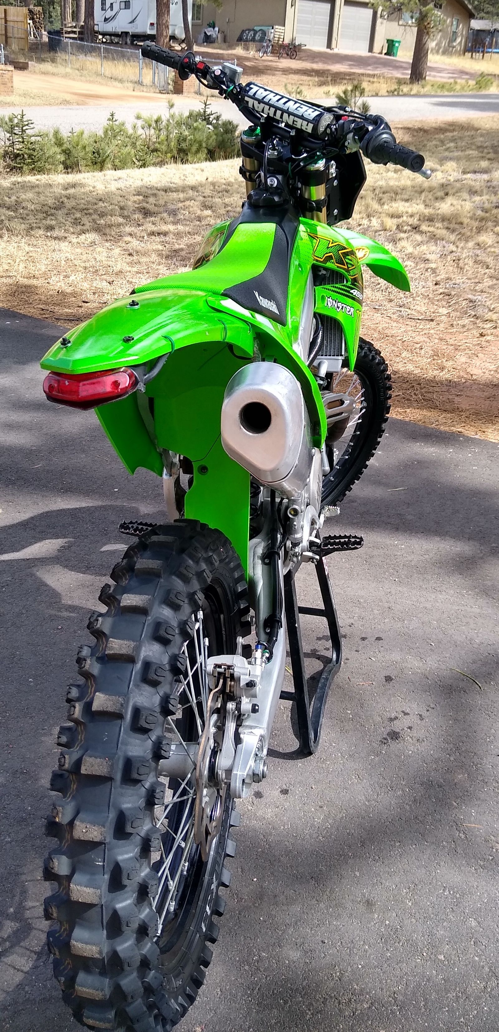 Kawasaki klx 450 street legal sale