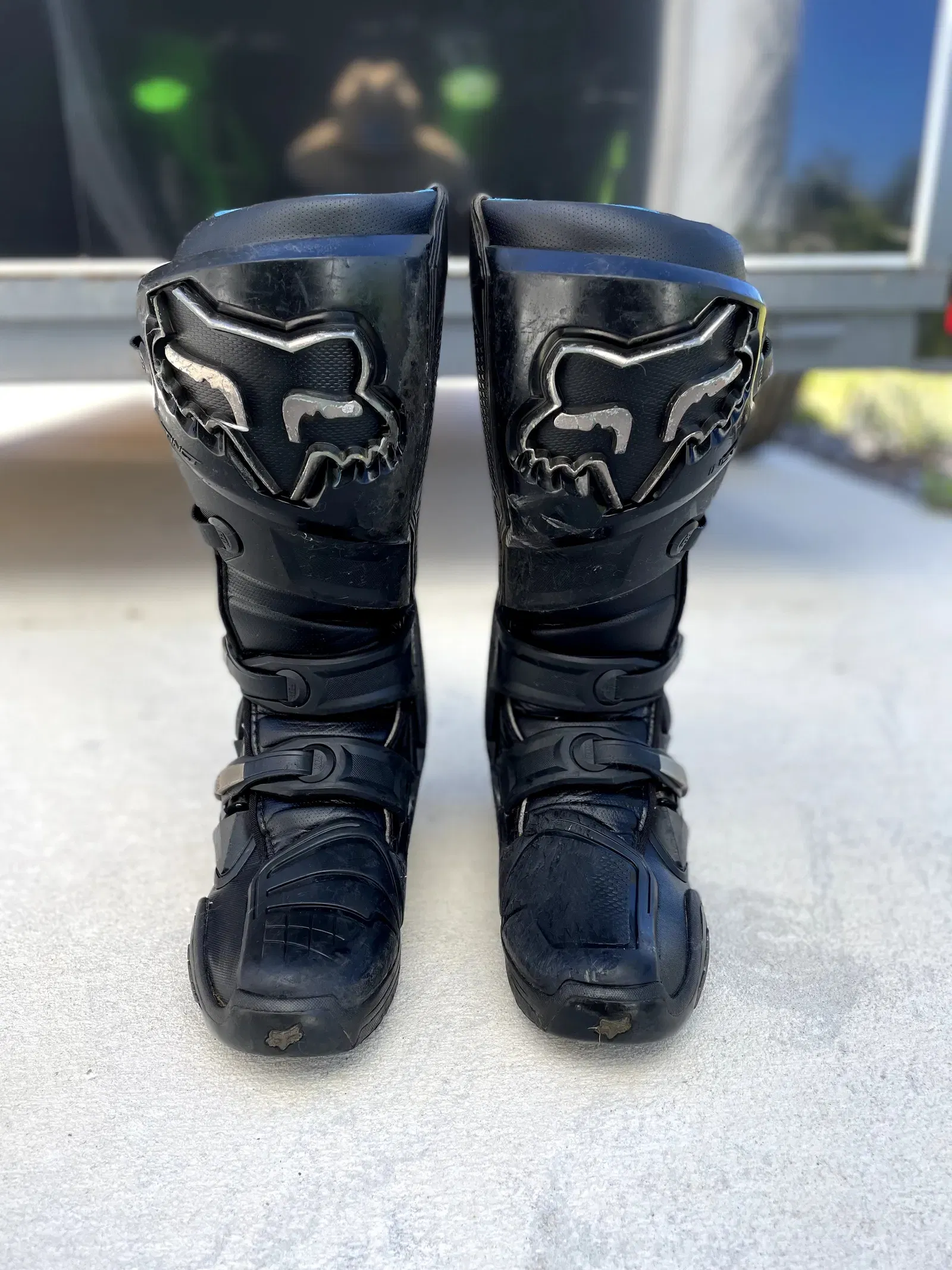 Fox tracker hotsell motorcycle boots