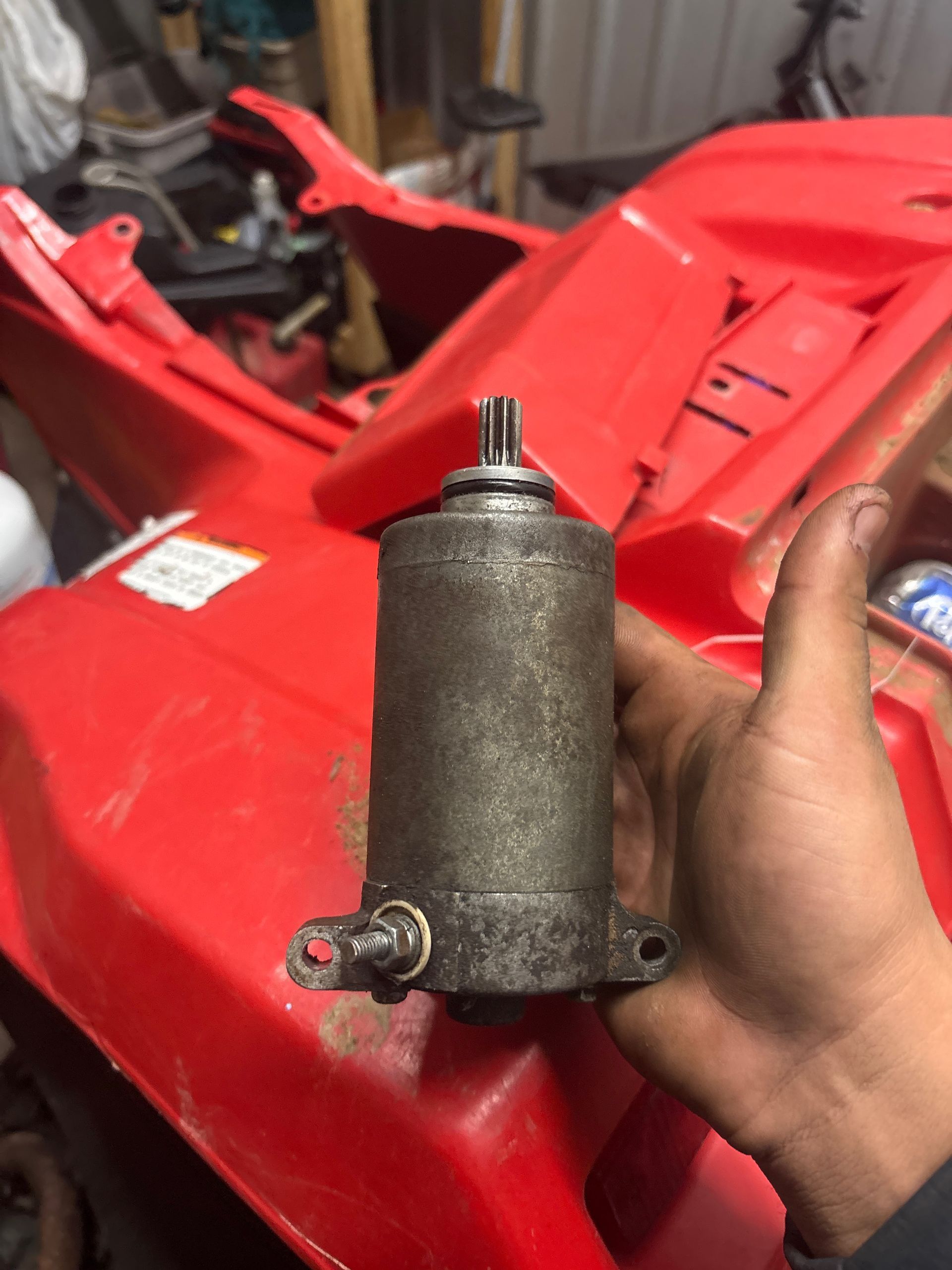 KLF220/KLF250 Starter