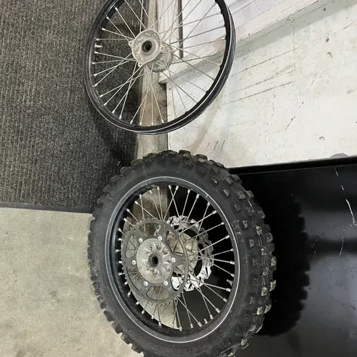 OEM Kawasaki Kx450 Wheels