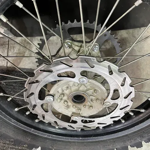 OEM Kawasaki Kx450 Wheels