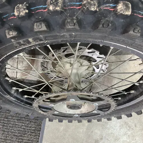OEM Kawasaki Kx450 Wheels