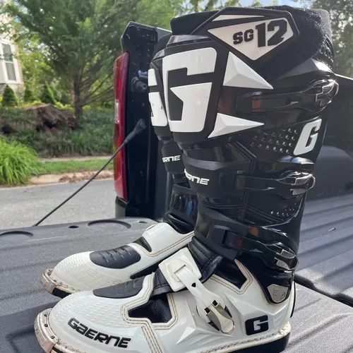 Gaerne SG12 Boots - Size 12