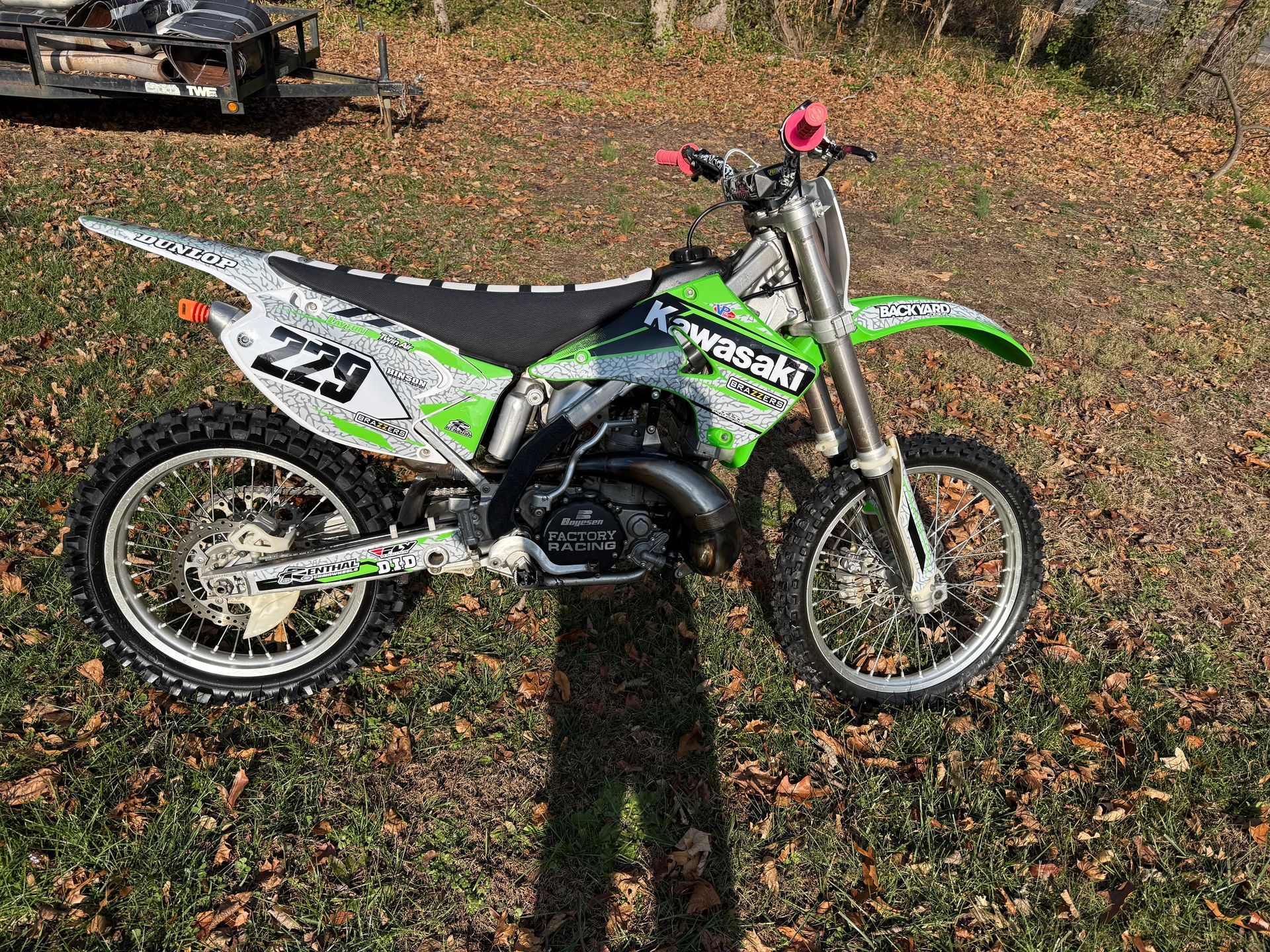 2006 kx 250