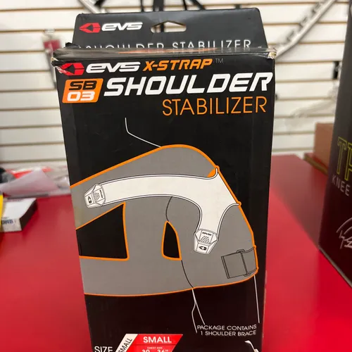 NEW EVS X-Strap SB03 Shoulder Stabilizer (Brace) Size Small