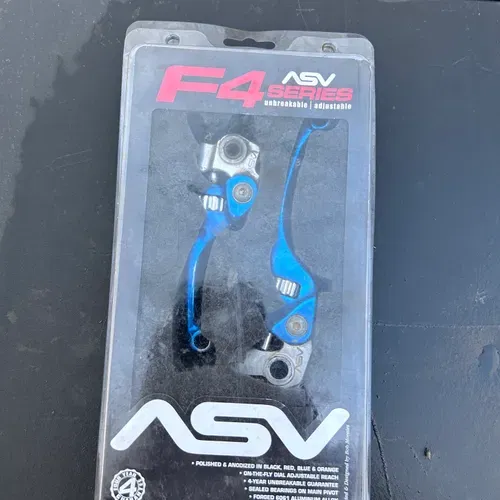 Asv F4 Unbrake Able Levers