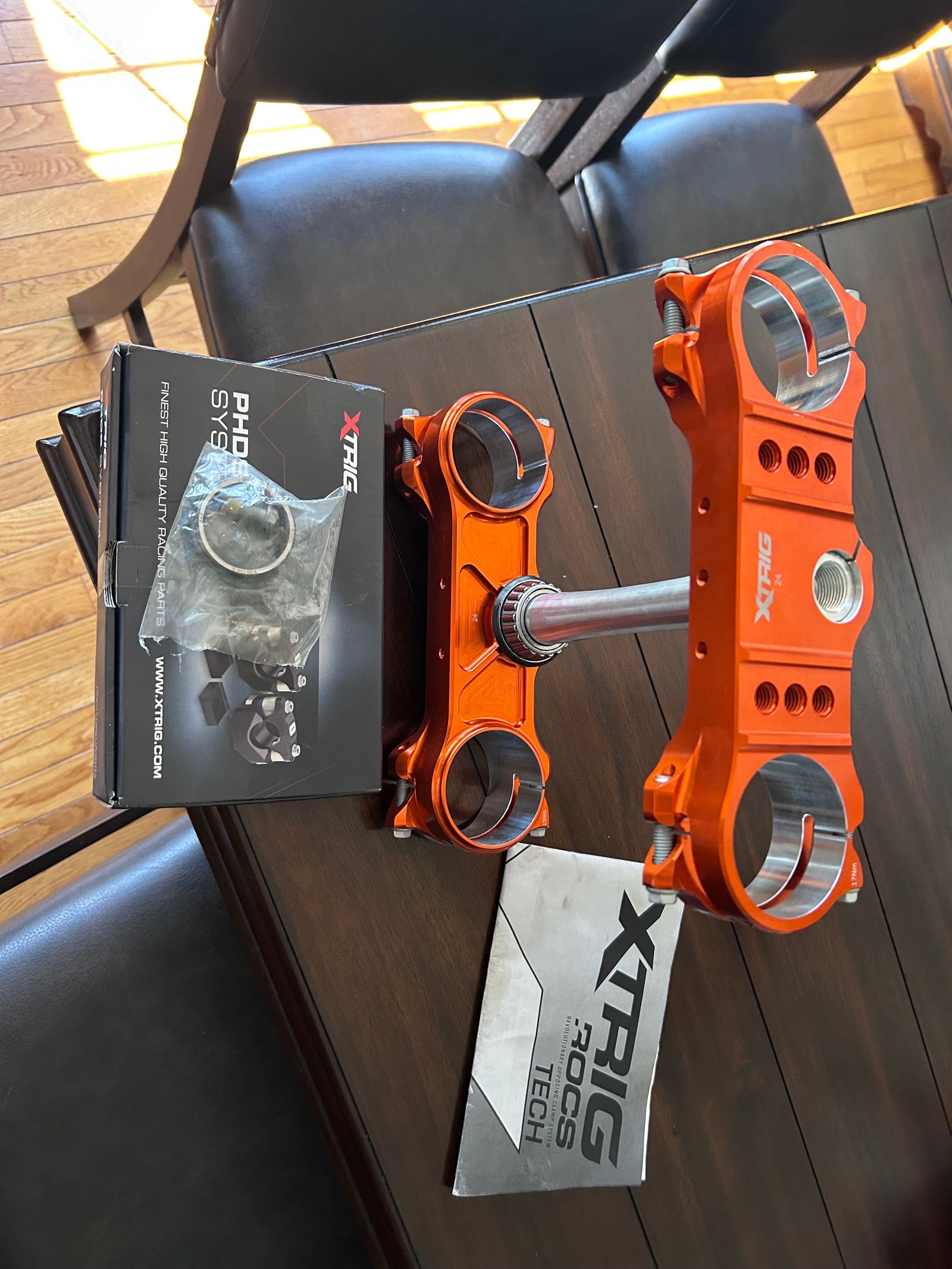 XTRIG Pro Rocs Triple Camps 52 mm And Phds System