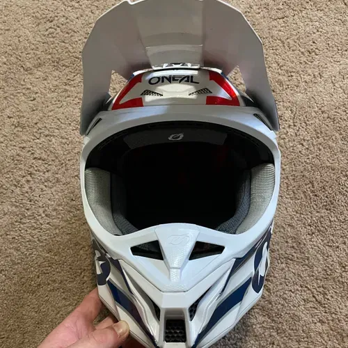 O'Neil 5srs Helmet With Leatt Goggles