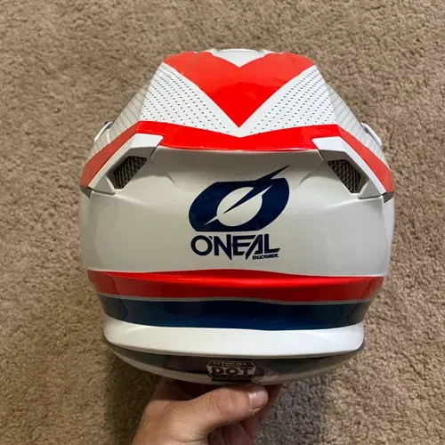 O'Neil 5srs Helmet With Leatt Goggles