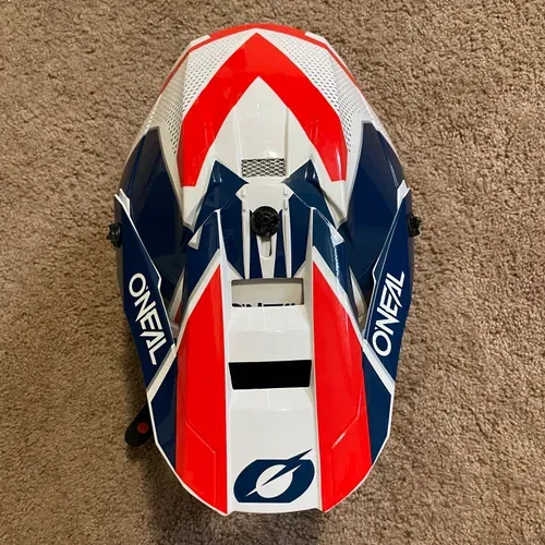 O'Neil 5srs Helmet With Leatt Goggles
