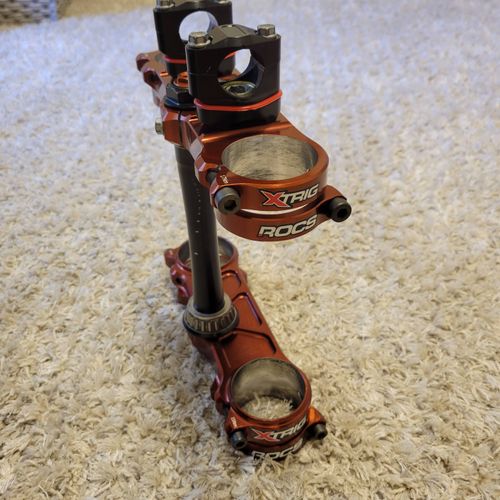 Xtrig Triple Clamps Gas Gas/Husqvarna/KTM 