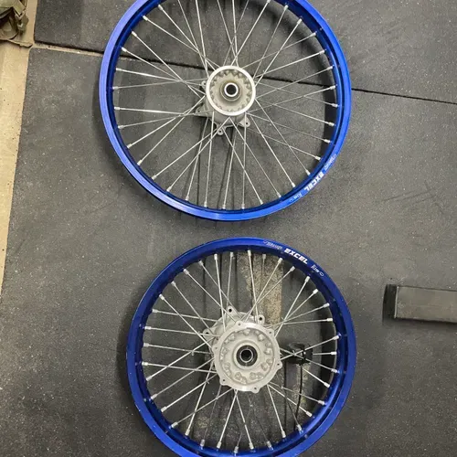 2023 Yamaha OEM wheelset 21/18