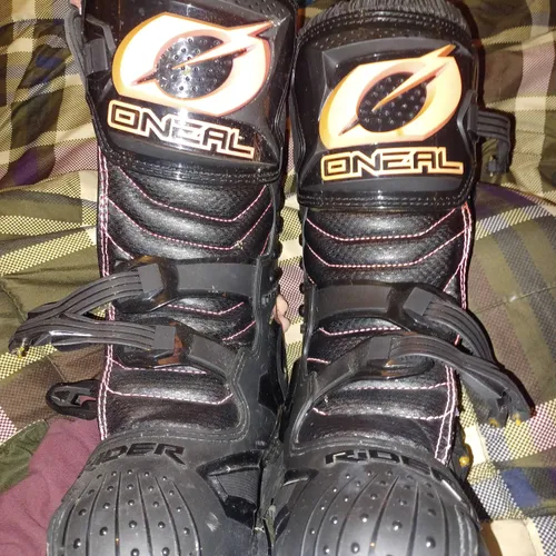 Women's ONealMX Boots - Size 7