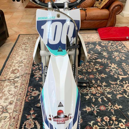 2017 Husqvarna TC 85 17/14