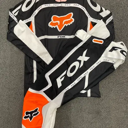 Fox best sale ktm gear