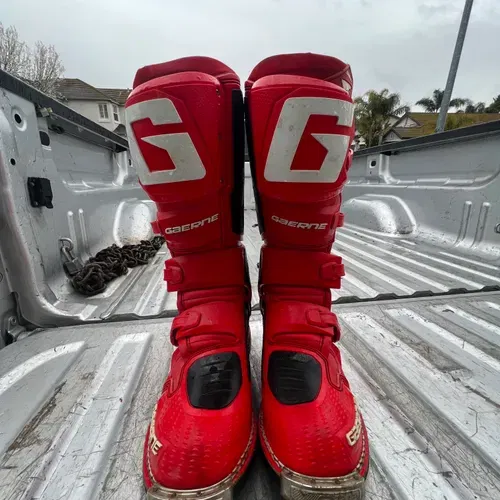 Gaerne Boots Size 12 MX Locker