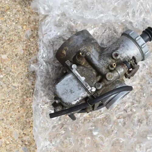 1980 80 Suzuki PE 400 PE400 Mikuni carb carburetor