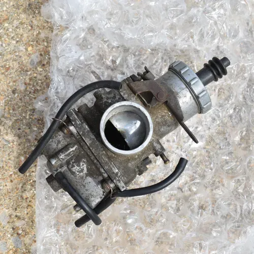 1980 80 Suzuki PE 400 PE400 Mikuni carb carburetor