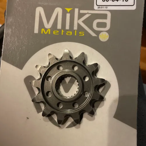 Mika Metals Front Sprocket 