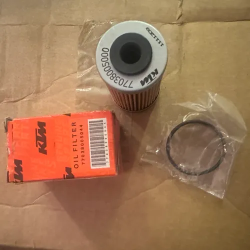 7738005044 KTM Oil Filter with O-Ring / 2005 -2011 250sxf/250xcf