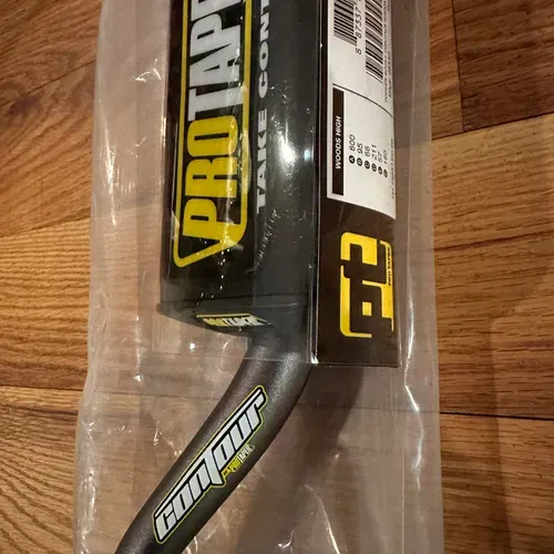 Pro Taper Contour "woods high" bend handlebar