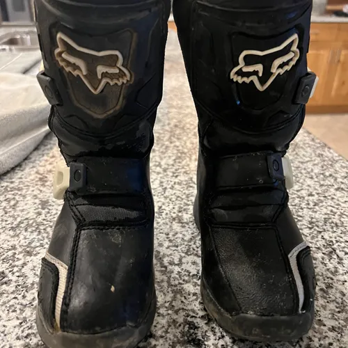 Youth Fox Racing Boots - Youth Size 11
